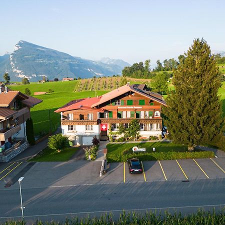 Hotel Restaurant Sunnmatt Aeschi Bei Spiez Luaran gambar