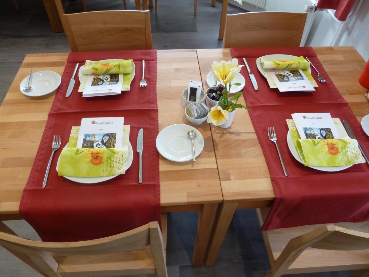 Hotel Restaurant Sunnmatt Aeschi Bei Spiez Luaran gambar