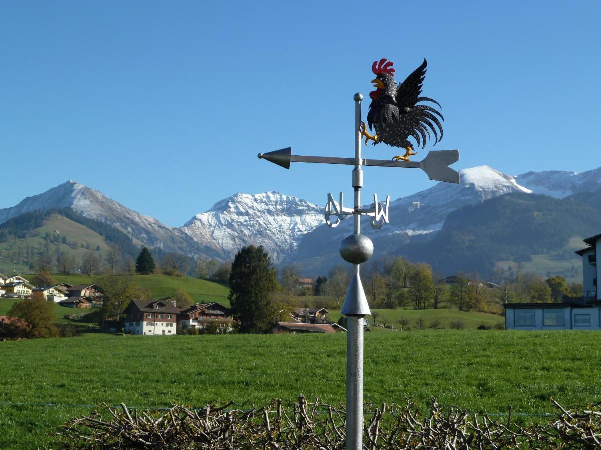 Hotel Restaurant Sunnmatt Aeschi Bei Spiez Luaran gambar