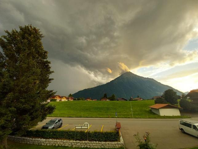 Hotel Restaurant Sunnmatt Aeschi Bei Spiez Luaran gambar