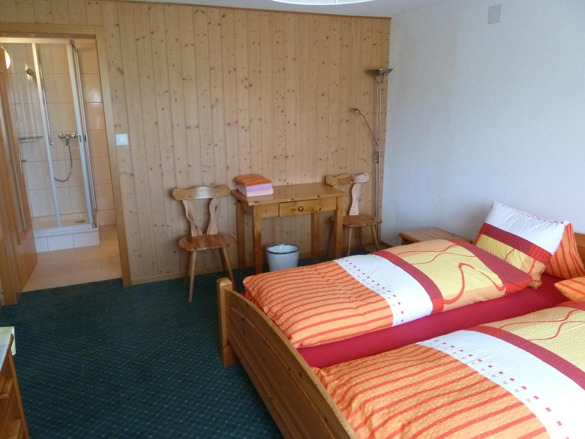Hotel Restaurant Sunnmatt Aeschi Bei Spiez Luaran gambar