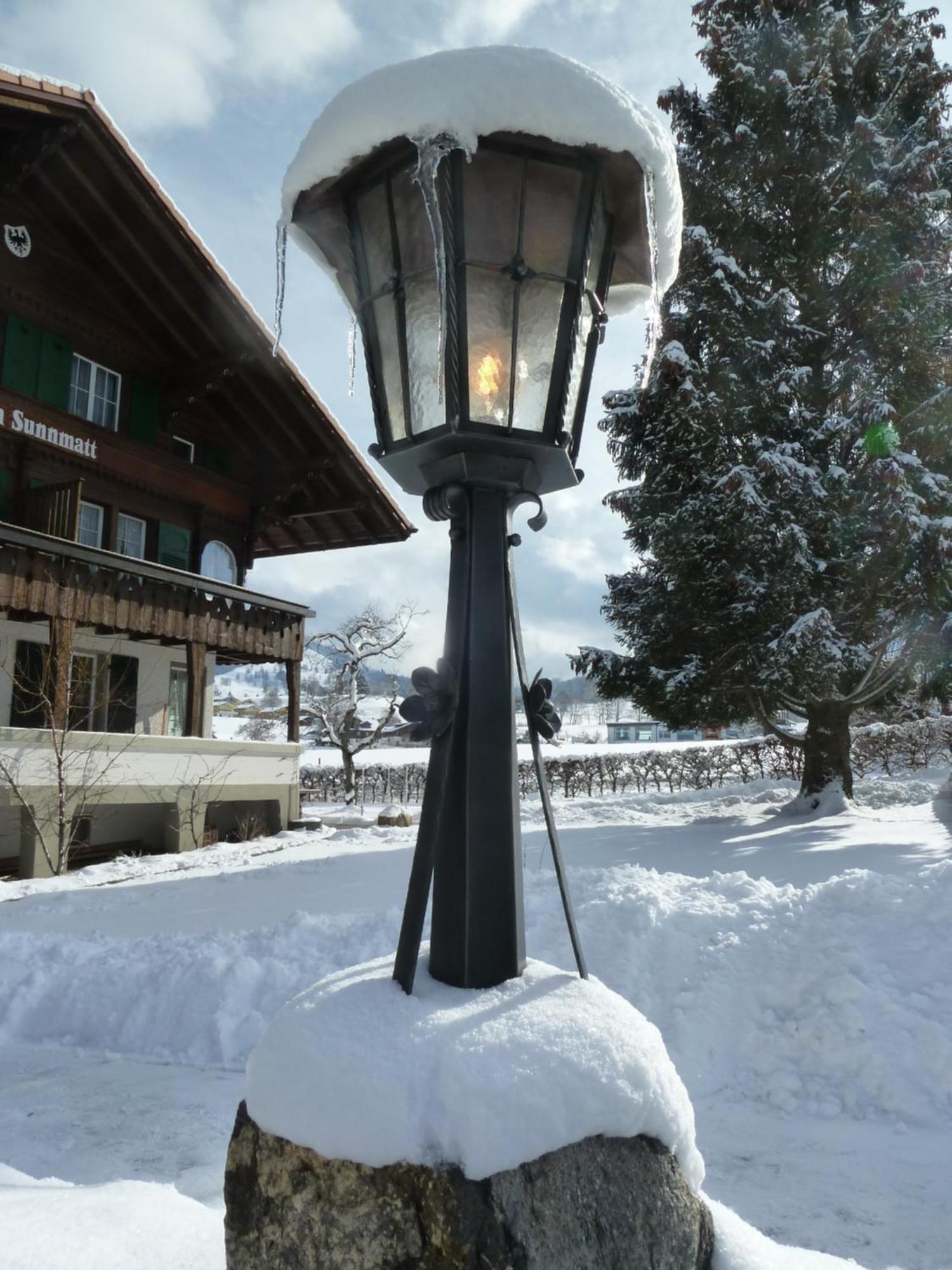Hotel Restaurant Sunnmatt Aeschi Bei Spiez Luaran gambar