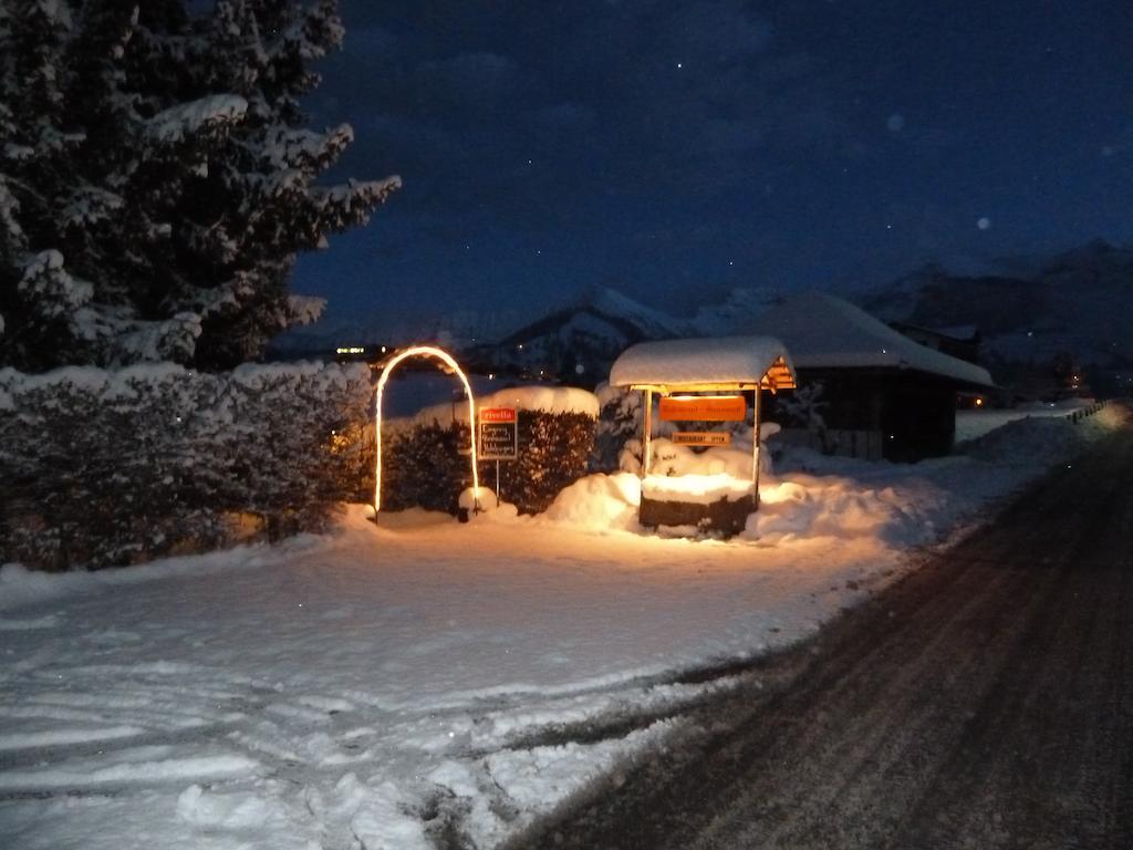 Hotel Restaurant Sunnmatt Aeschi Bei Spiez Luaran gambar