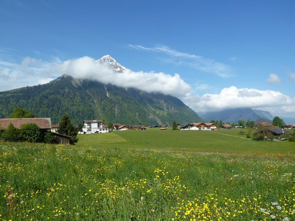 Hotel Restaurant Sunnmatt Aeschi Bei Spiez Luaran gambar