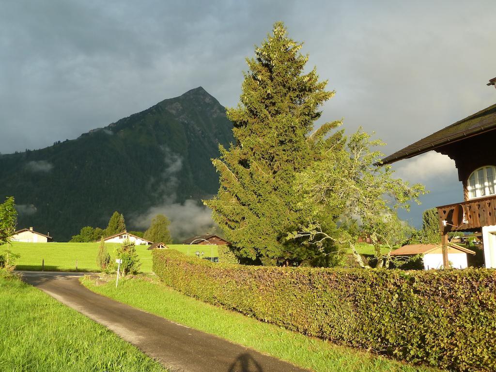 Hotel Restaurant Sunnmatt Aeschi Bei Spiez Luaran gambar