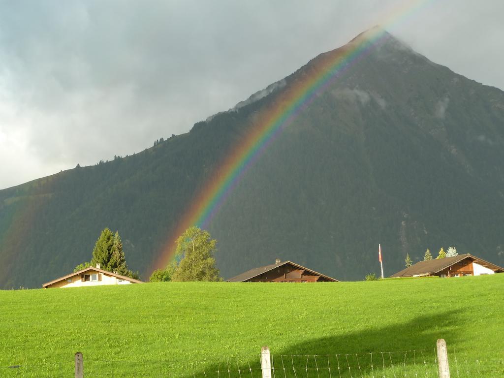 Hotel Restaurant Sunnmatt Aeschi Bei Spiez Luaran gambar