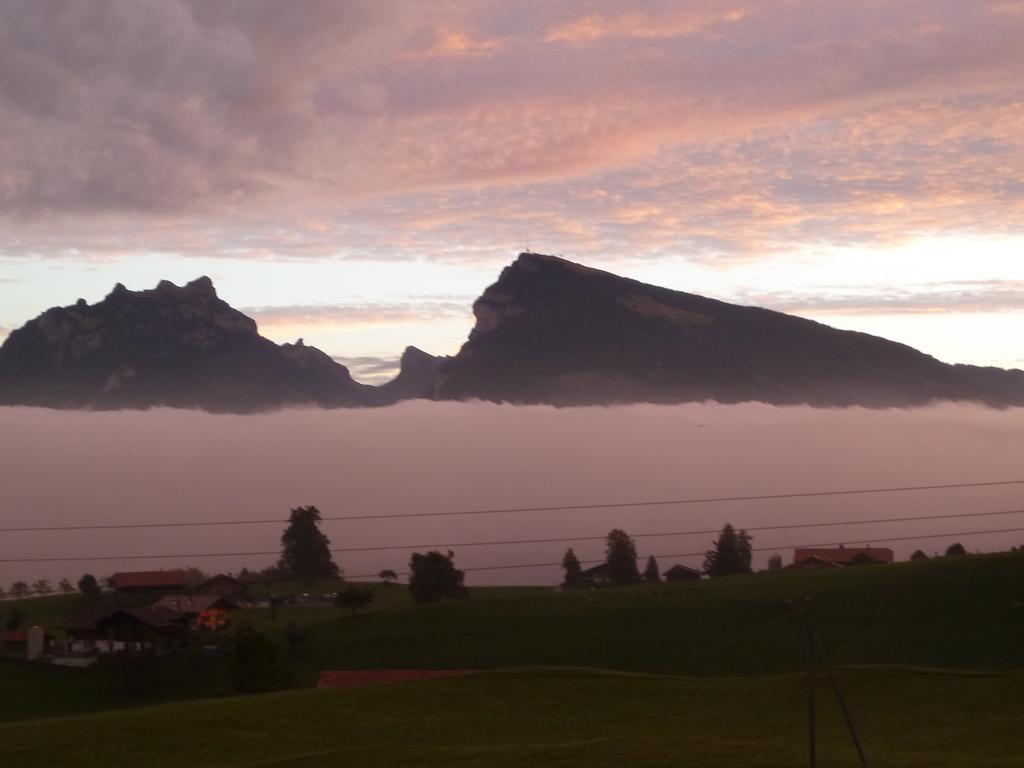 Hotel Restaurant Sunnmatt Aeschi Bei Spiez Luaran gambar