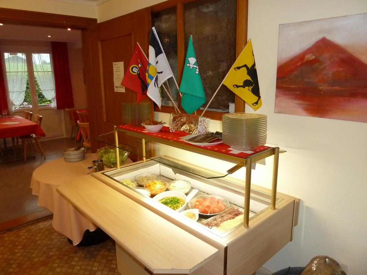 Hotel Restaurant Sunnmatt Aeschi Bei Spiez Luaran gambar