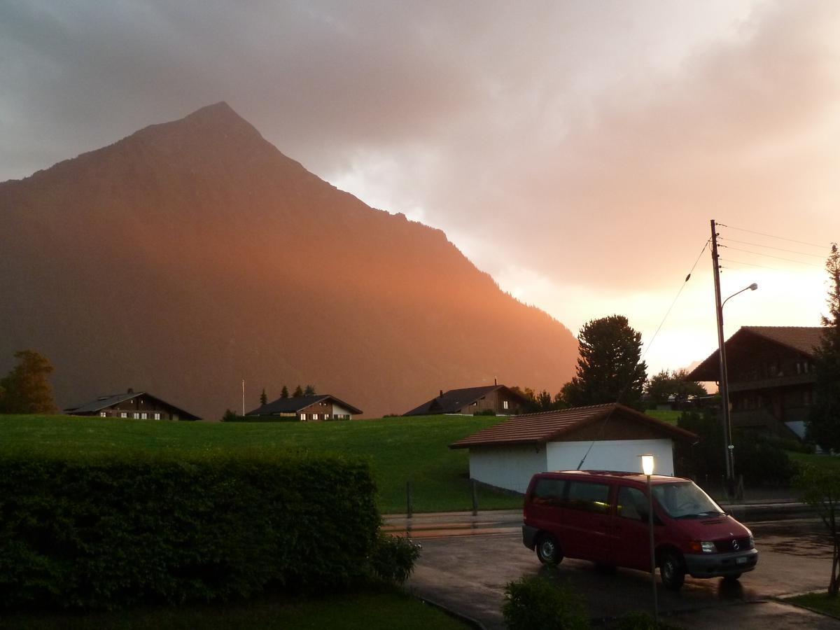 Hotel Restaurant Sunnmatt Aeschi Bei Spiez Luaran gambar