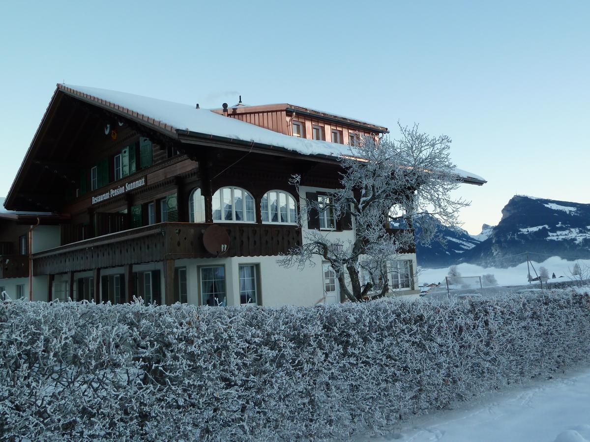 Hotel Restaurant Sunnmatt Aeschi Bei Spiez Luaran gambar